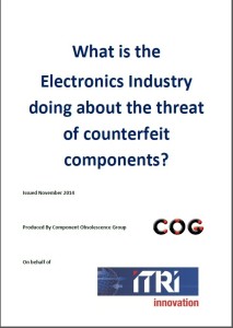 Electronics Anti Counterfeiting Update